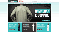 Desktop Screenshot of jubbathobe.com